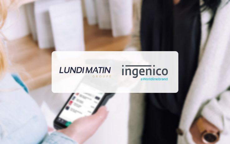 Les logiciels de caisse de LUNDI MATIN intégrés à la gamme Axium d’Ingenico