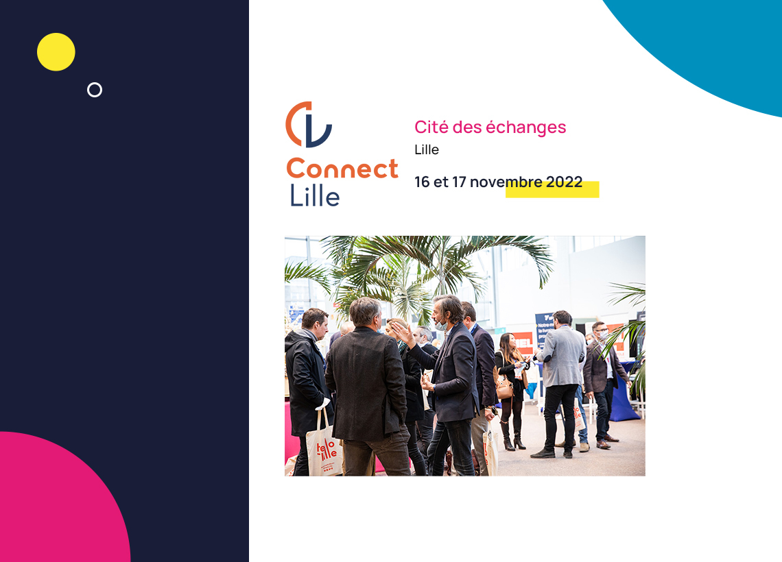 Salon LUNDI MATIN - Connect Lille 2022