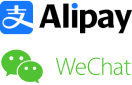 Logos Alipay et WeChat