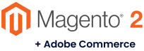 Logo magento - adobe commerce