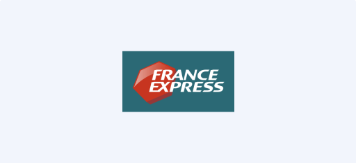 Logo France Express avec fond clair