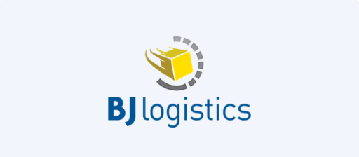 Logo BJ Logistics fond clair