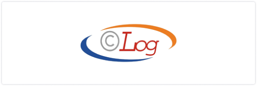 Logo C LOG Blanc