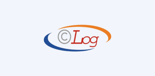 Logo C LOG Gris