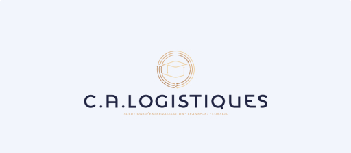 Logo CA Logistiques gris