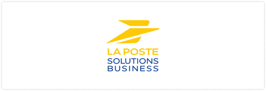 Logo La Poste Solutions Business