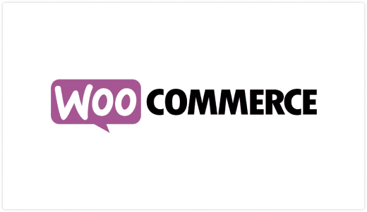 logo WooCommerce pour WordPress