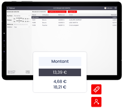 Analysez vos résultats et retrouvez votre historique de caisse avec LM Caisse Resto