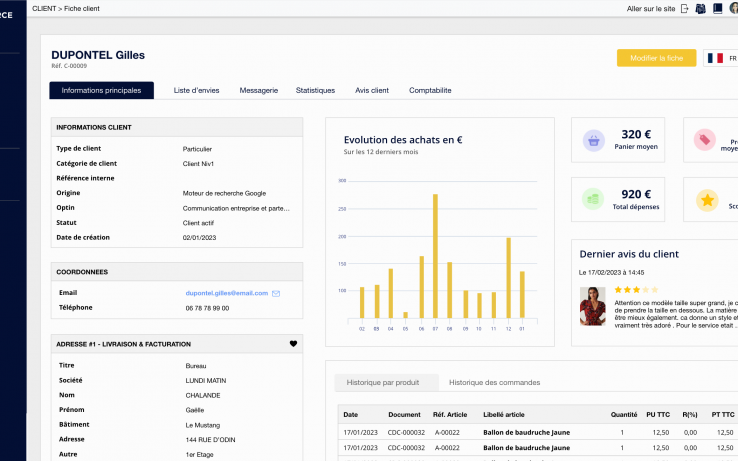 Lancement de LUNDI MATIN E-Commerce : la plateforme E-Commerce Oxatis « v2 » pour des performances de pointe
