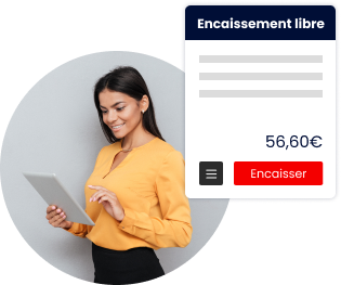 visuel-encaissement libre Encaissement libre
