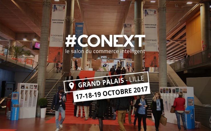 #CONEXT : Rendez-vous avec nos équipes sur le salon du Commerce Intelligent