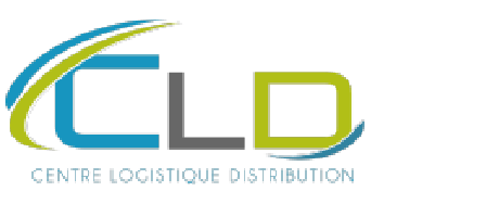 logo centre logistique distribution