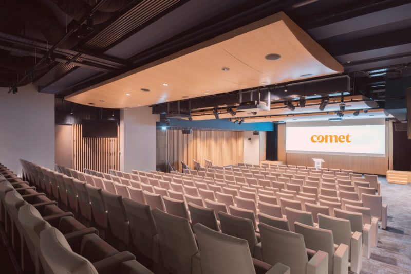 Auditorium Comet Keynote