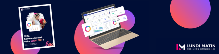 Bannière du livre blanc sur le projet ERP