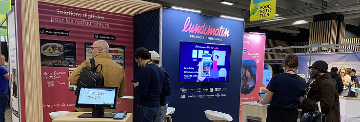 Retour sur Food Hotel Tech 2025 : Innovation et digitalisation au coeur de l’hôtellerie-restauration