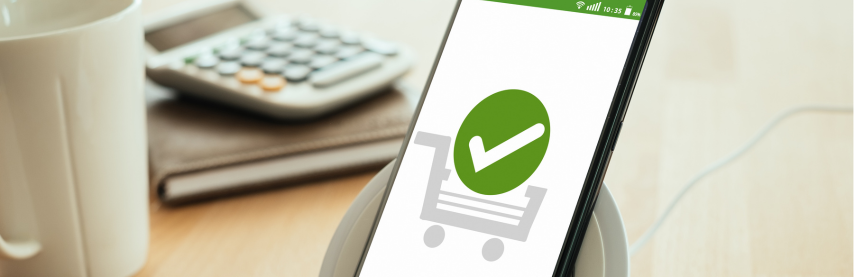 Notification de commande réussie