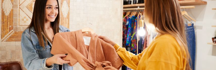 Client effectue un retour en caisse