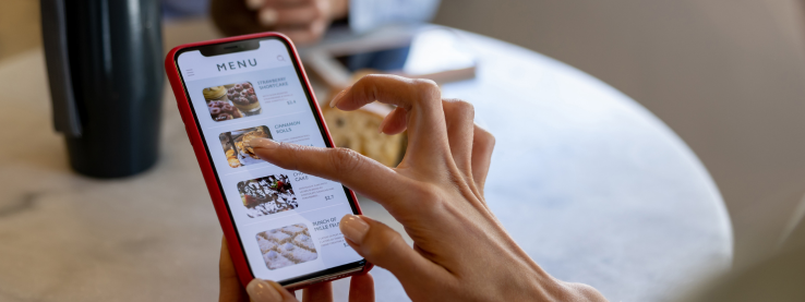 Menu digital – gadget ou véritable atout pour les restaurateurs ? 