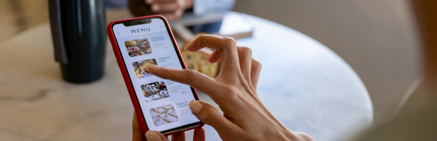 menu digital atout ou gadget pour les restaurateurs
