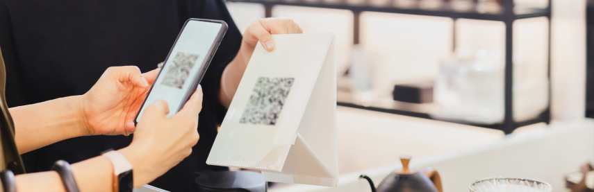 menu digital en QR-code