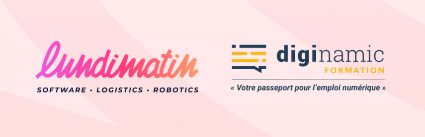 Bannière des deux entreprises 