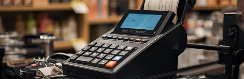 Caisse enregistreuse traditionnelle