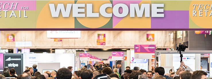 LUNDI MATIN au Tech For Retail 2025 – Découvrez le village partenaires du commerce connecté