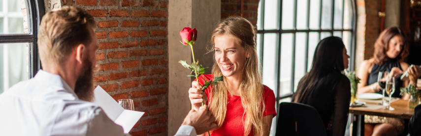 menu digital saint valentin