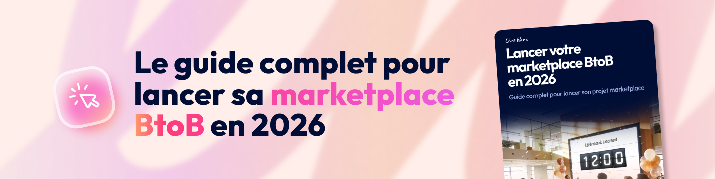 Tout ce qu'il faut savoir pour lancer sa marketplace BtoB en 2026