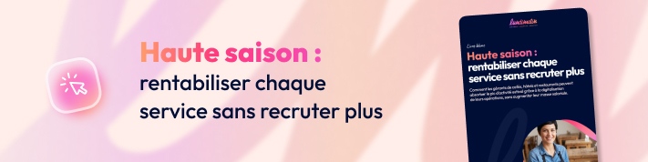 Livre blanc - haute saison